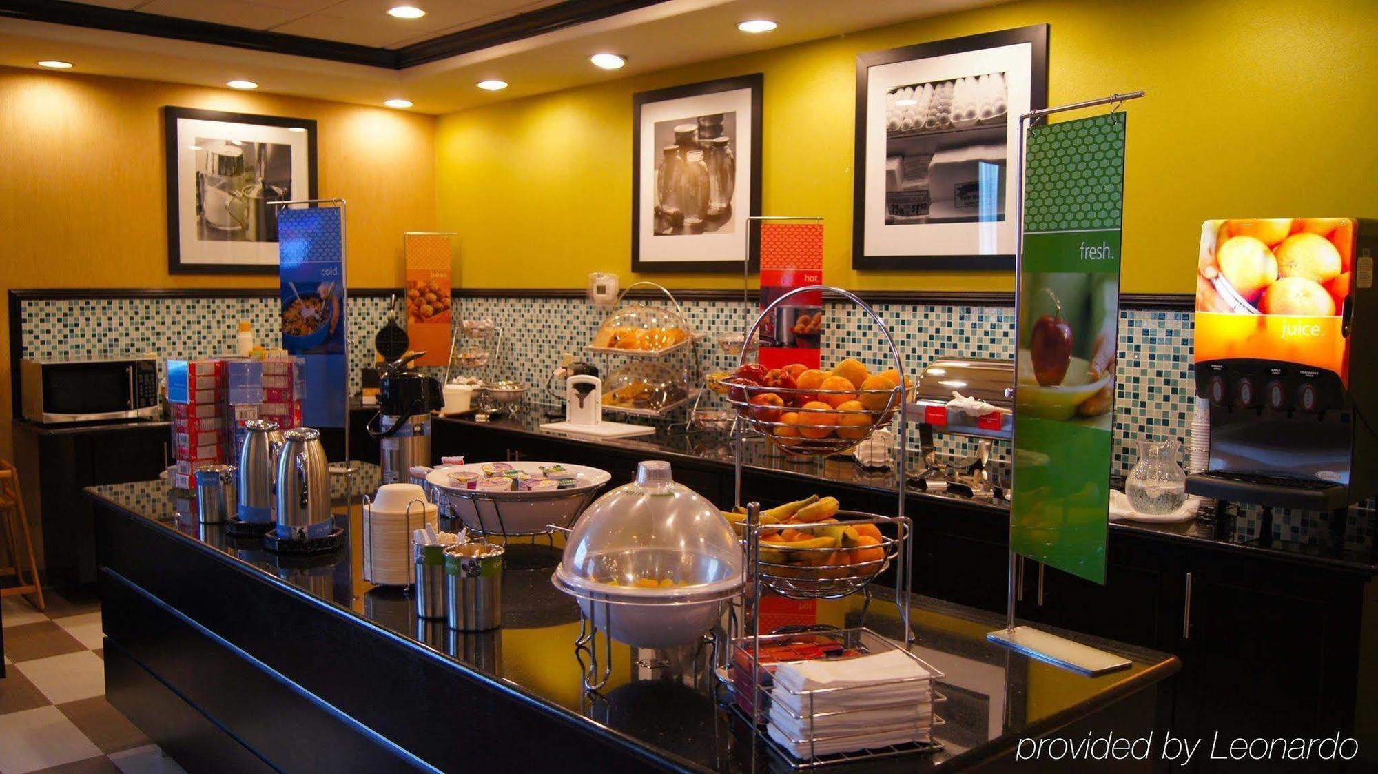 Hampton Inn And Suites Houston Pasadena Restaurant billede